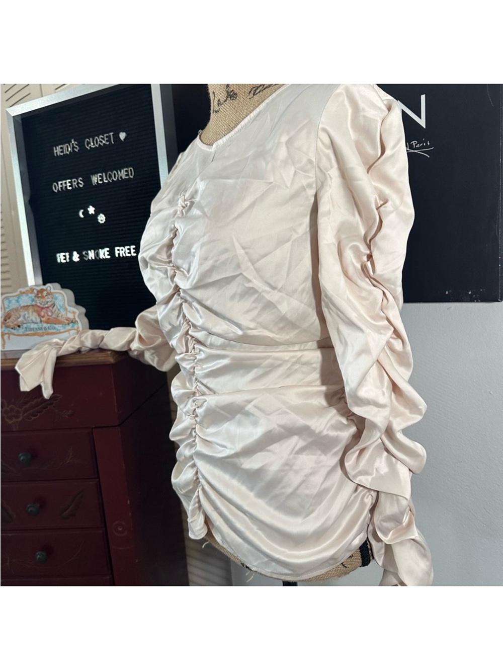 🆕Marc New York Ruched Top - Picture 5 of 17